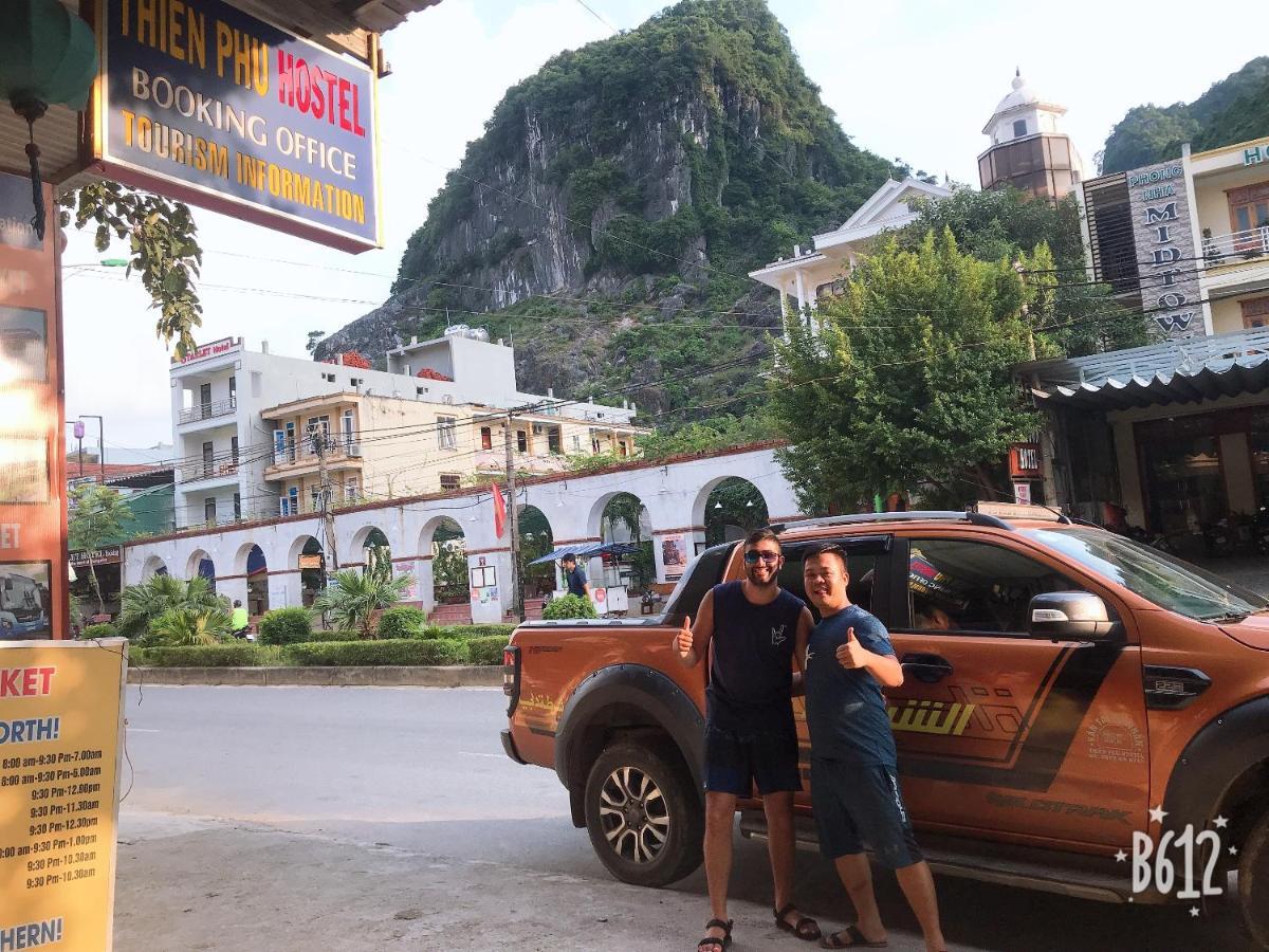 Thien Phu Hostel Phong Nha Exterior foto
